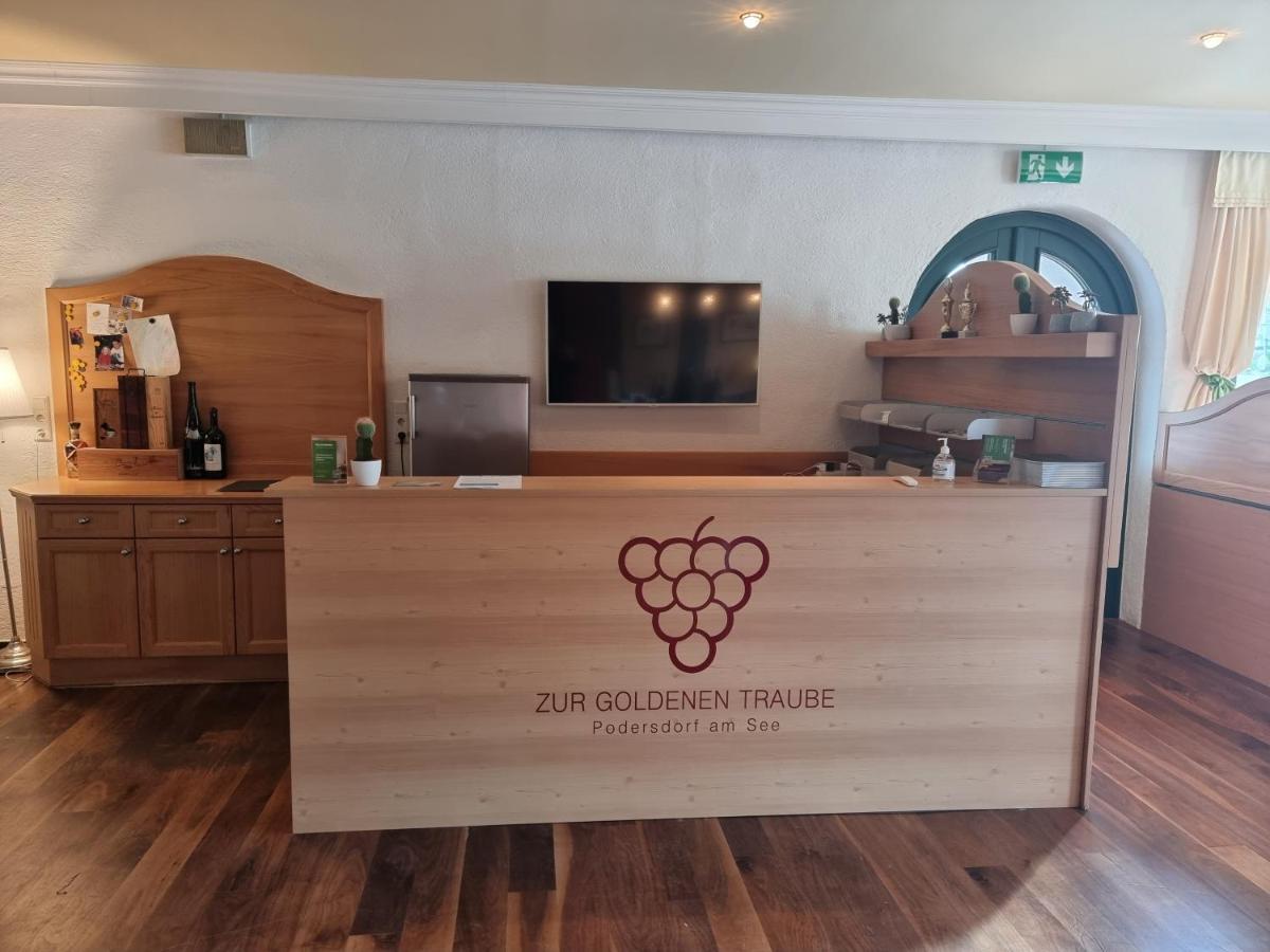 Landgasthof Zur Goldenen Traube 滨湖波德斯多夫 外观 照片